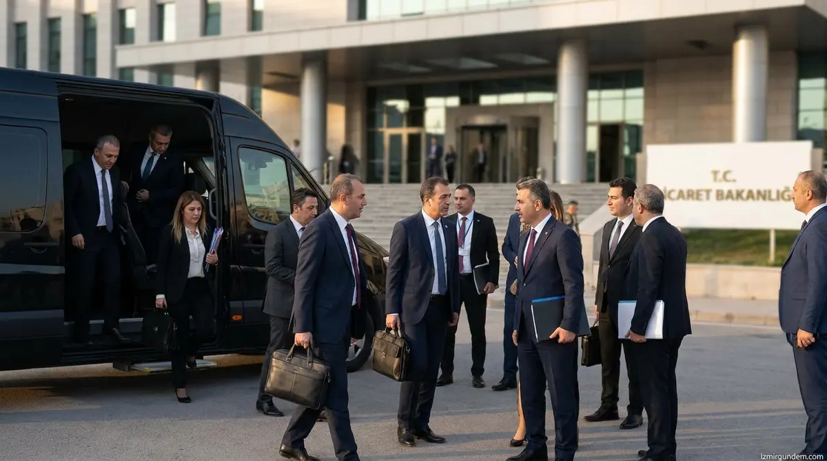 Egeli İhracatçılardan Ankara Çıkarması: Hedef 10...