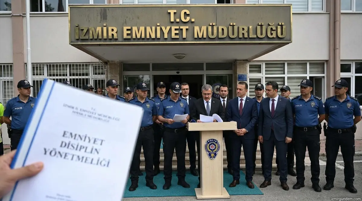 Emniyet'te 46 Yıllık Disiplin Yönetmeliği Yürürlükten Kaldırıldı