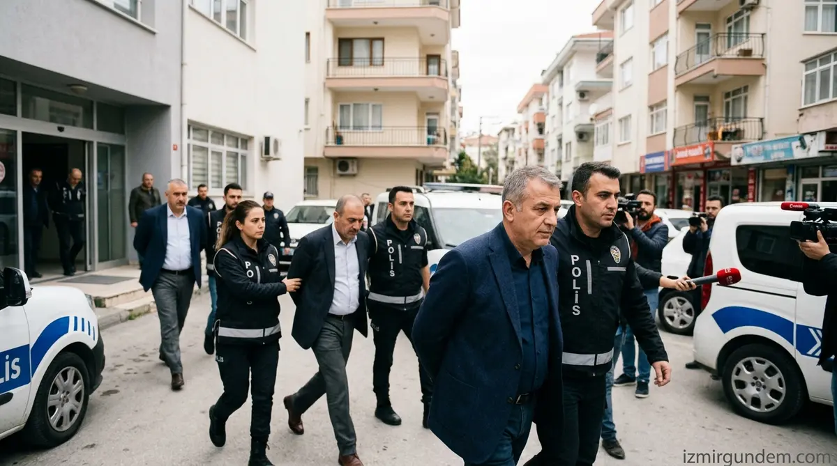 Etimesgut Belediyesi'nde Zimmet Operasyonu: 4 Üst Düzey Gözaltı