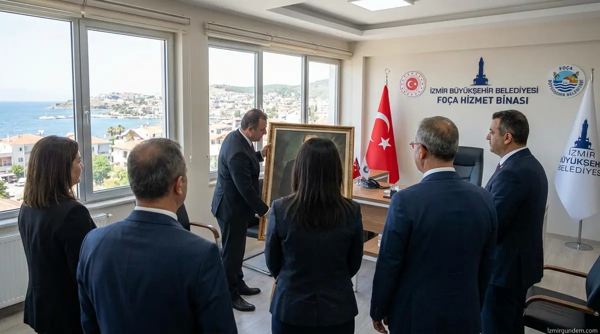 Eyyüp Kadir İnan Foça'da Özgür Özel'e Yüklendi: Kefilim Diyen Sizdiniz