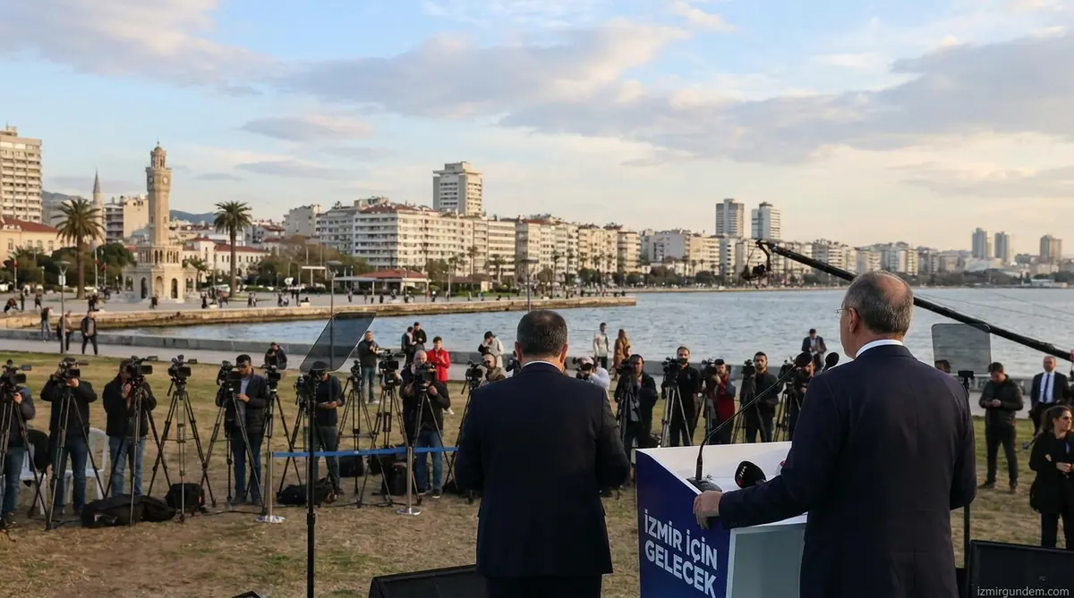 Eyyüp Kadir İnan: İzmir'de Cumhur İttifakı Yüzde 40 Bandına Ulaştı
