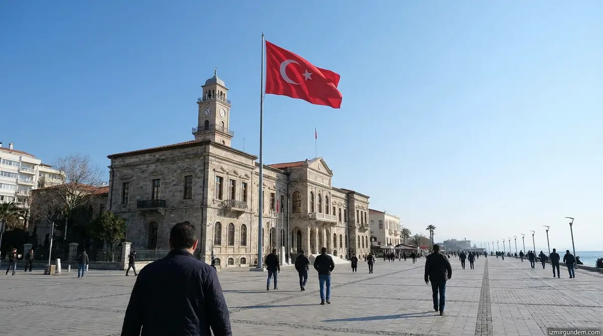 Eyyüp Kadir İnan'dan 9 Eylül Mesajı: İzmir'in Kaderini Millet Çizdi