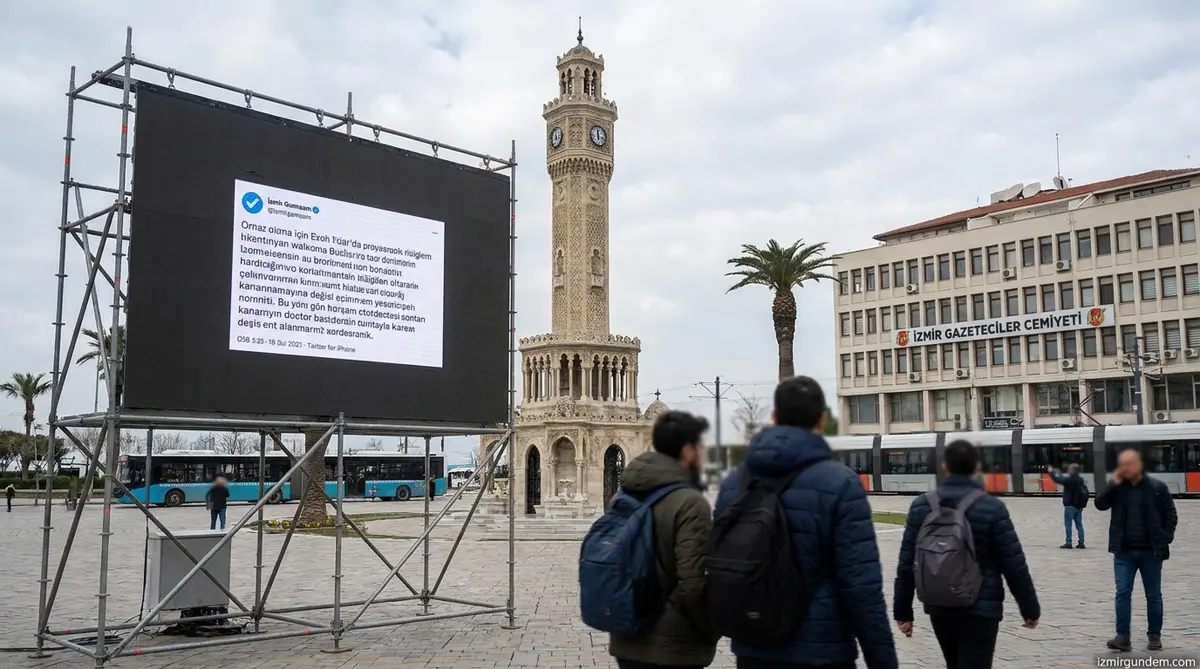 Eyyüp Kadir İnan'dan İzmir Gazeteciler Cemiyeti'ne Sert Tepki