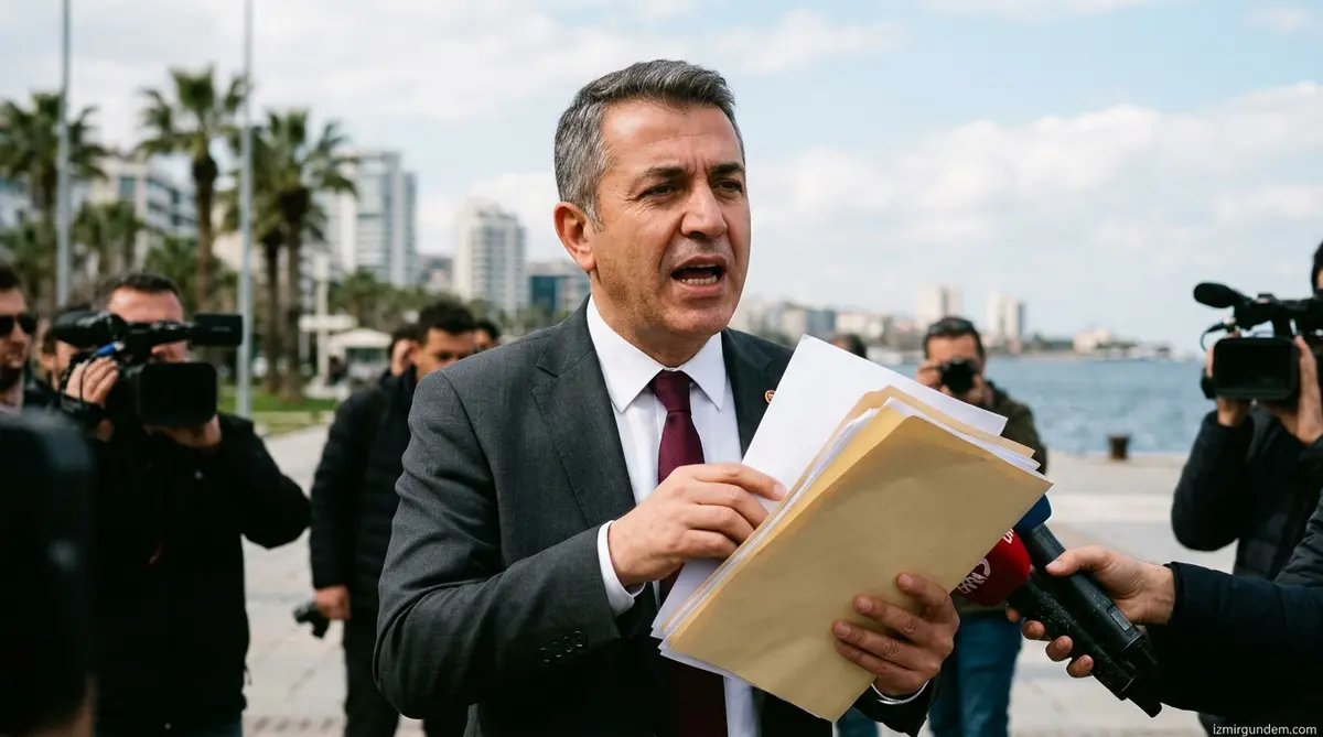 Eyyüp Kadir İnan'dan Meslek Fabrikası Çıkışı: Peşkeş Belgeleri...