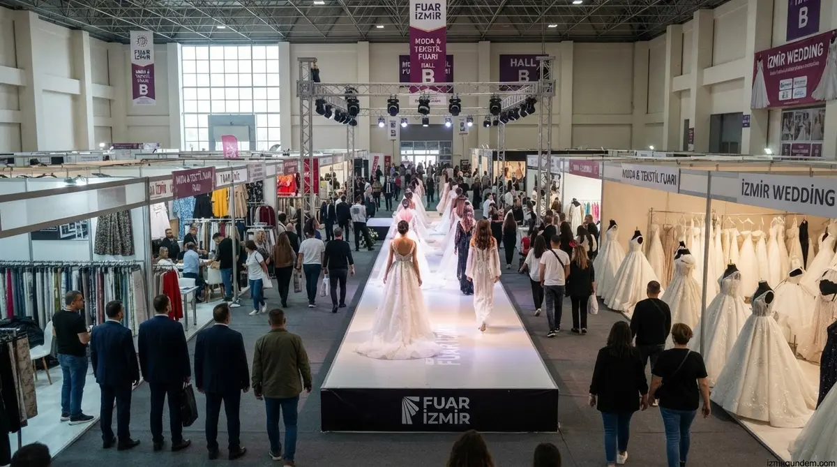 Fashion Prime İzmir’de Kapılarını Açtı: 13 Ülkeden Alıcı Geliyor