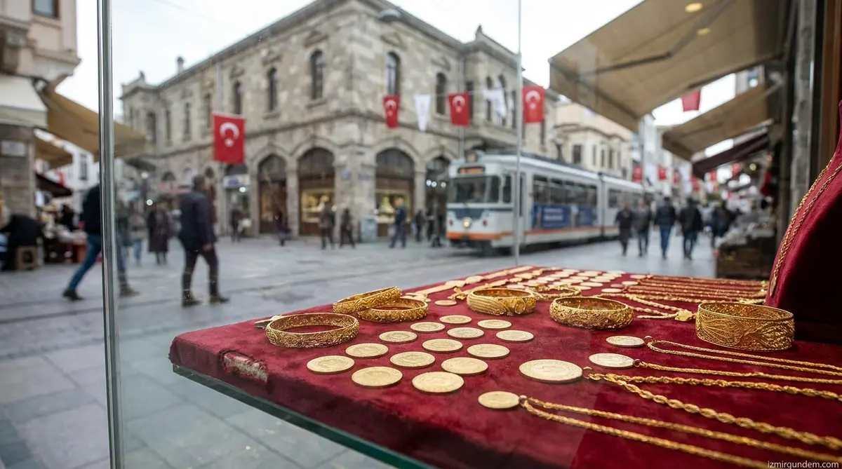 Fed Öncesi Altın Fiyatlarında Sert Düşüş: Gram 6 Bin 159 Liraya İndi