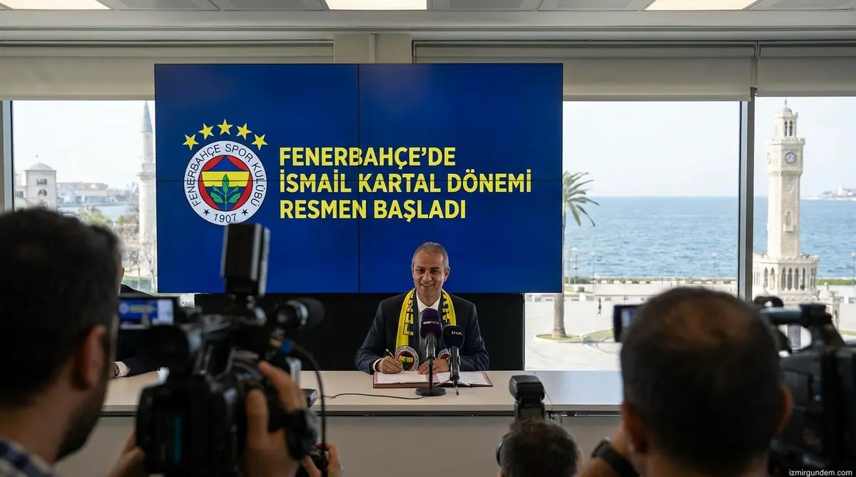 Fenerbahçe'de İsmail Kartal Dönemi Resmen Başladı