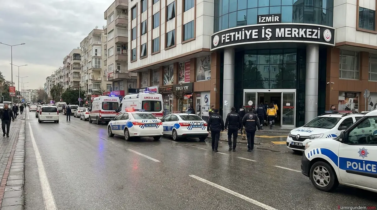 Fethiye Yeni Mahalle'de Ergün Güngör ve 2 Çocuğu Ölü Bulundu