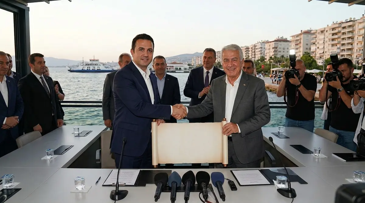 Folkart'tan Karşıyaka'ya 18 Milyon TL Can Suyu