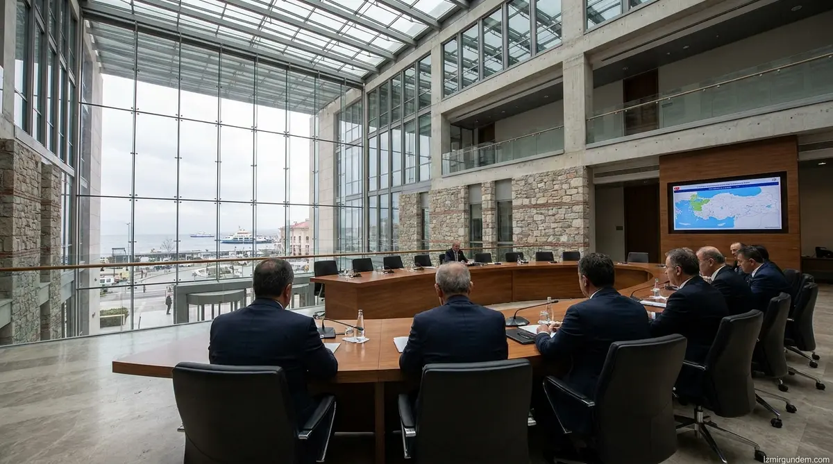 Foça Belediye Başkanı Saniye Bora Fıçı AK Parti Genel Merkezi’nde