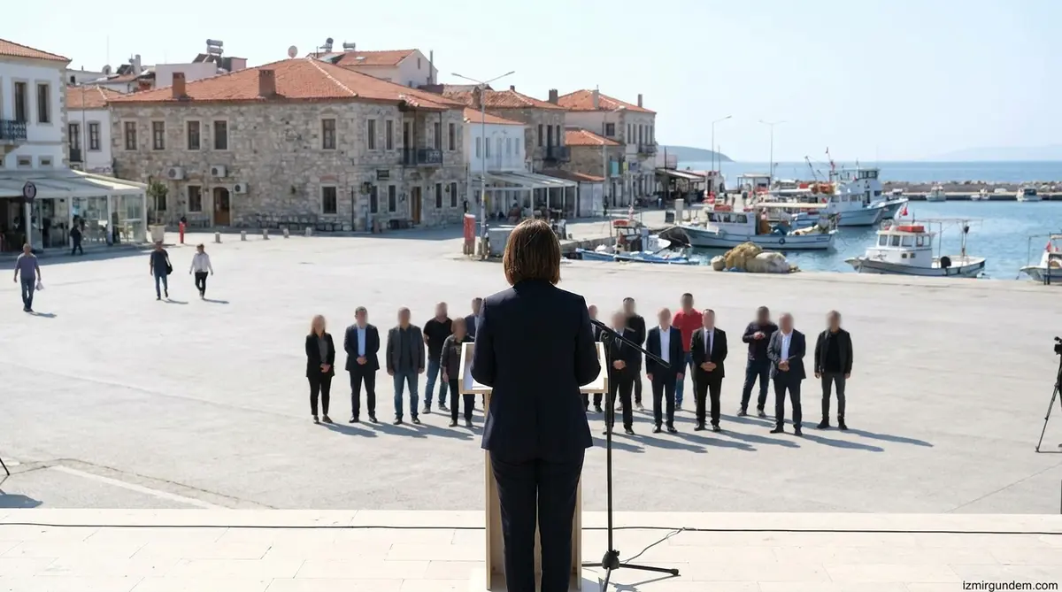Foça Belediye Başkanı Saniye Bora Fıçı İstifa İddialarına Noktayı