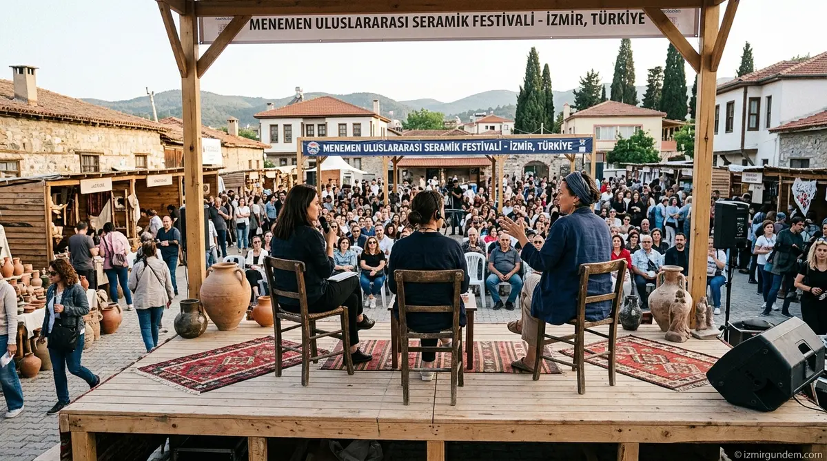 Fransız Sanatçı Montalto: Menemen Çömlek Festivali Bir Modeldır