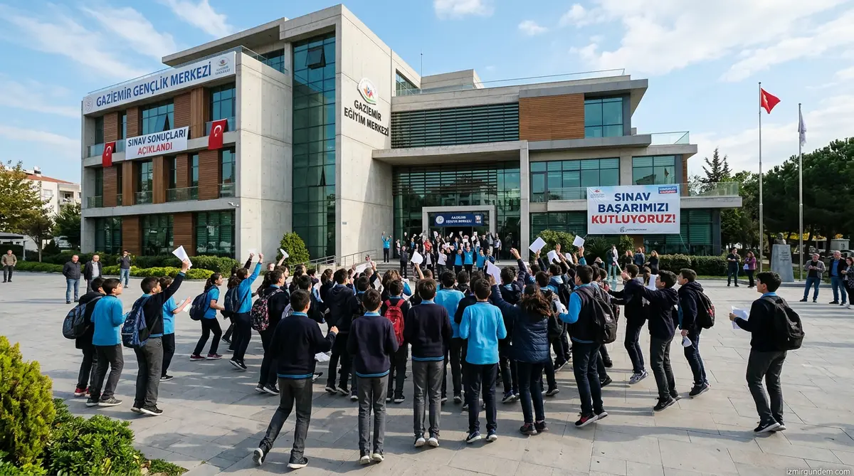 Gaziemir GAZİDEK Öğrencilerinin Yüzde 83'ü İstediği Liseye Yerleşti