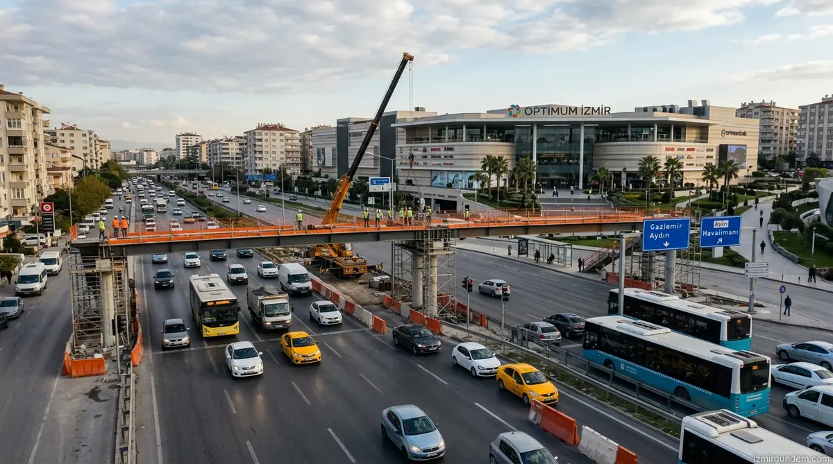 Gaziemir Üst Geçit İhalesinde 'Adrese Teslim' İsyanı