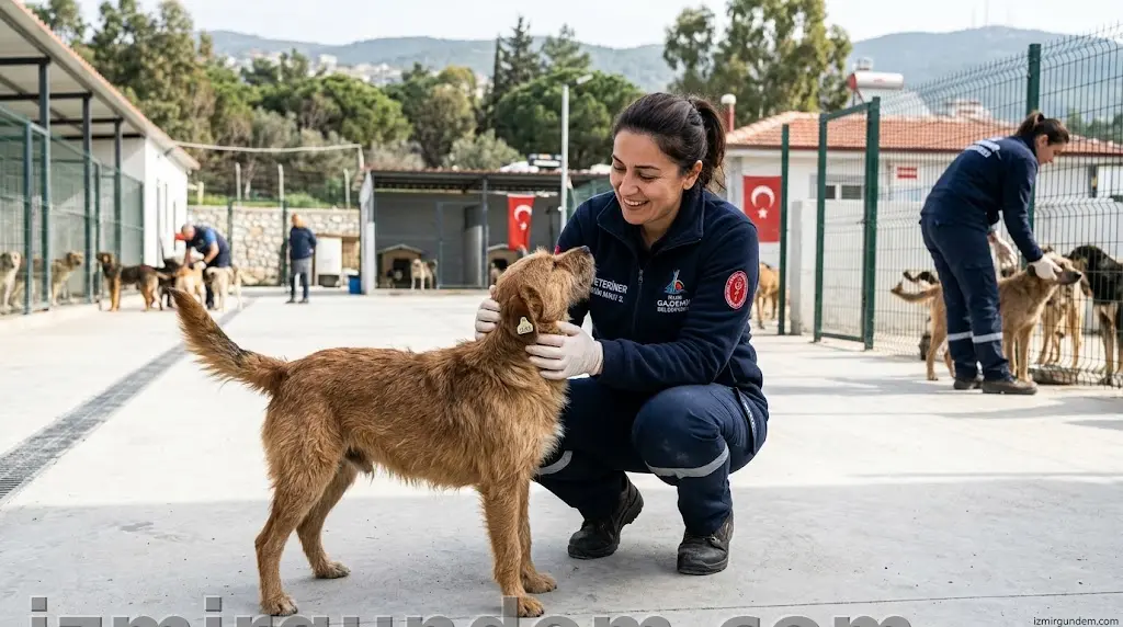 Gaziemir'de 12 Bin Can Dosta Belediye Şefkati
