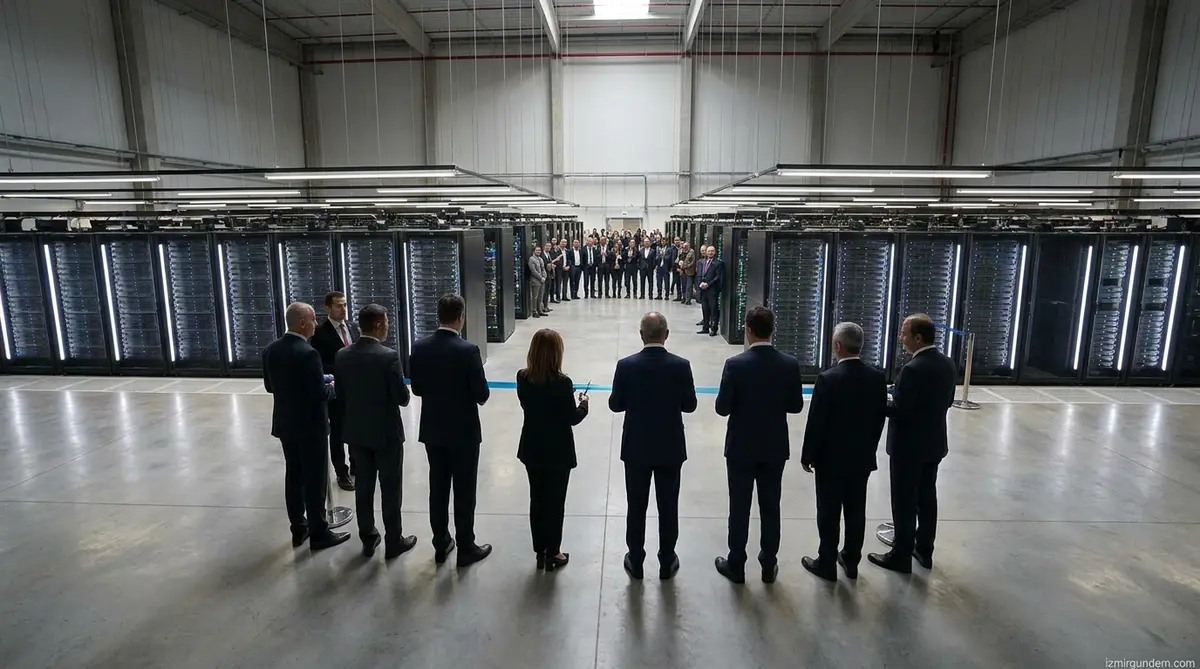 Gaziemir'de 300 Milyon Dolarlık Teknoloji Üssü Açıldı