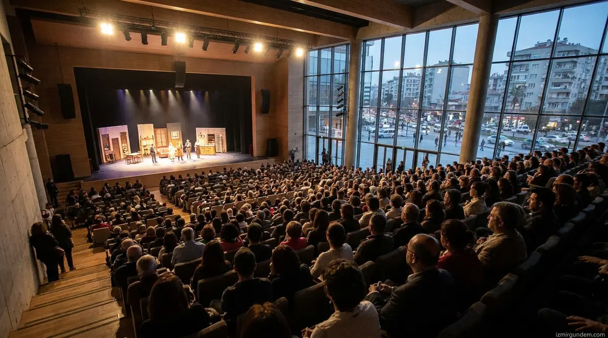 Gaziemir'de Kültür Sanat Rüzgarı: 61 Bin Katılım