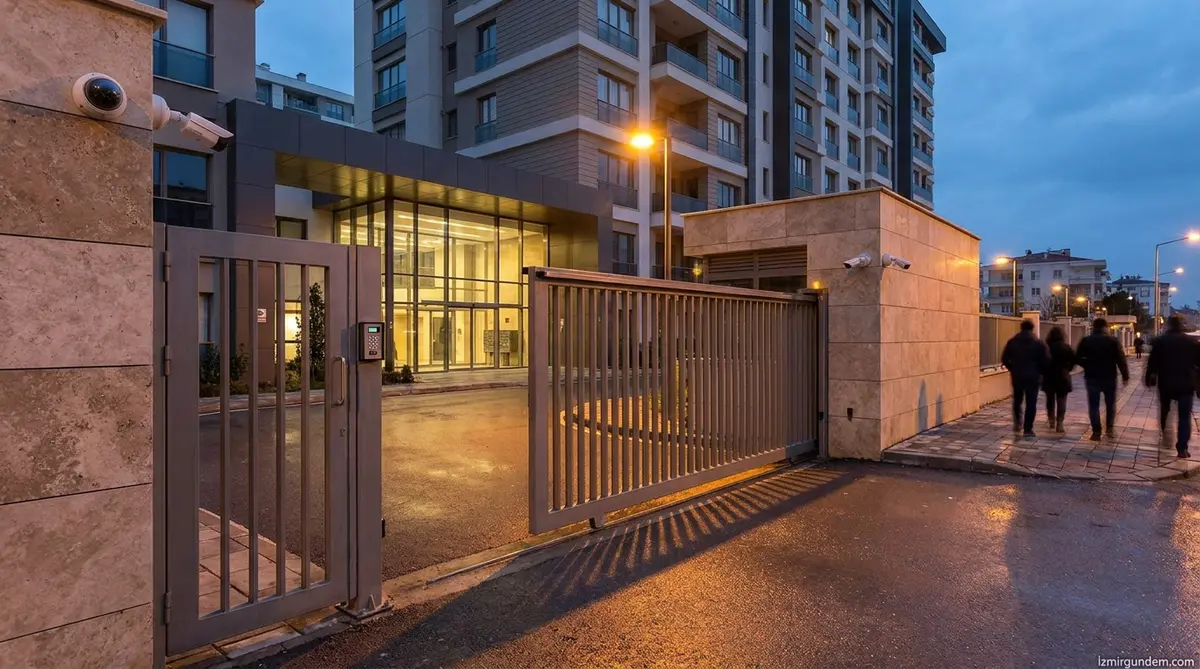 Gaziemir'de Otomatik Kapı Dehşeti: 11 Yaşındaki Çocuğun Kolu Kırıldı