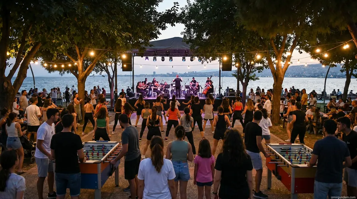 Genç İzmir Şenliği Bostanlı'da: Buca ve Bornova Takvimi Netleşti