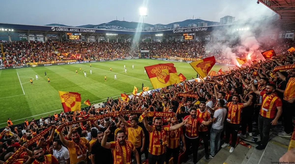 Göztepe 35 gün sonra evinde: Çorum FK maçıyla hasret bitiyor