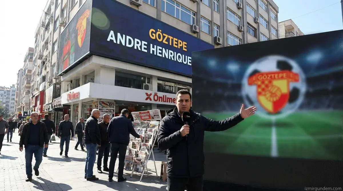 Göztepe Andre Henrique Transferini 2 Milyon Euroya...