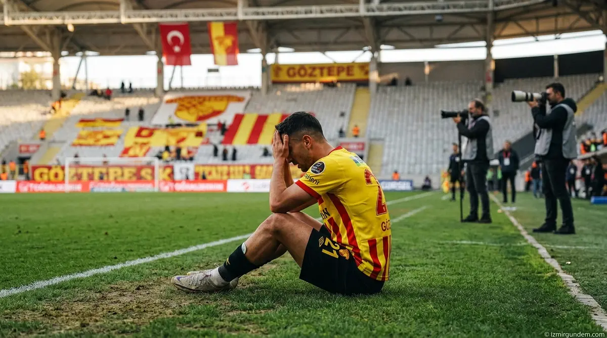 Göztepe Gürsel Aksel'de Galibiyete Hasret: Avrupa Hattından Sert Düşüş