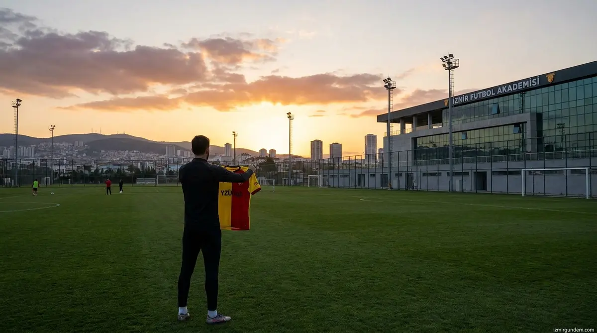 Göztepe Kaptanı İsmail Köybaşı Futbola Veda Etti