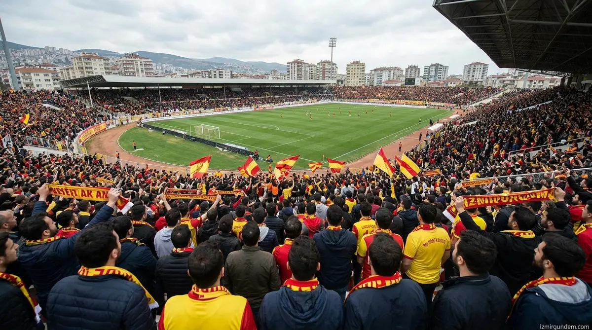Göztepe Kocaelispor Deplasmanında: Hedef Galibiyet Serisi