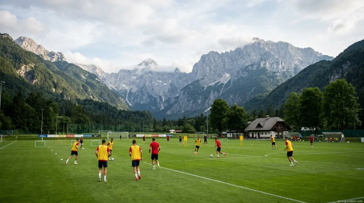 Göztepe Slovenya Kampını Noktaladı: Süper Lig Öncesi Namağlup Seri