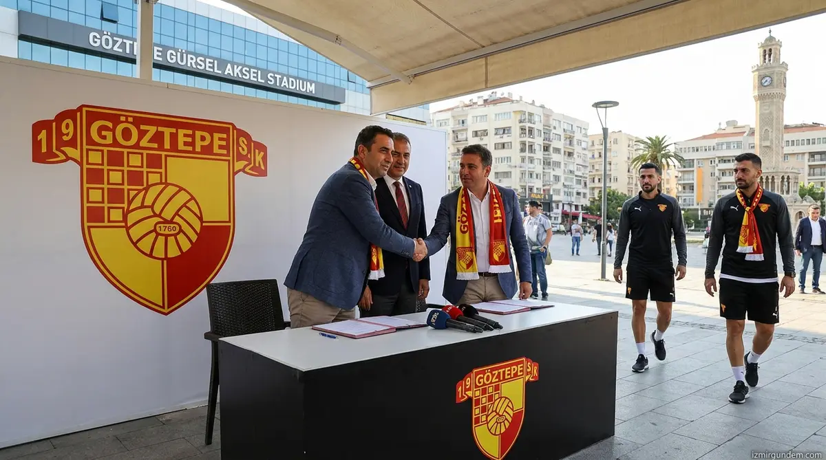 Göztepe Transferde Gaza Bastı: 2 İmza Atıldı 2 Yolda
