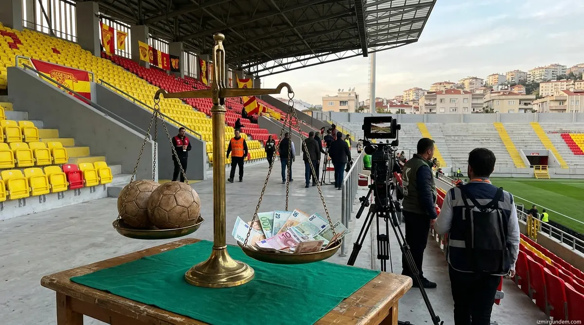 Göztepe Transferden Servet Kazandı: 50 Milyon Euroyu Aştı
