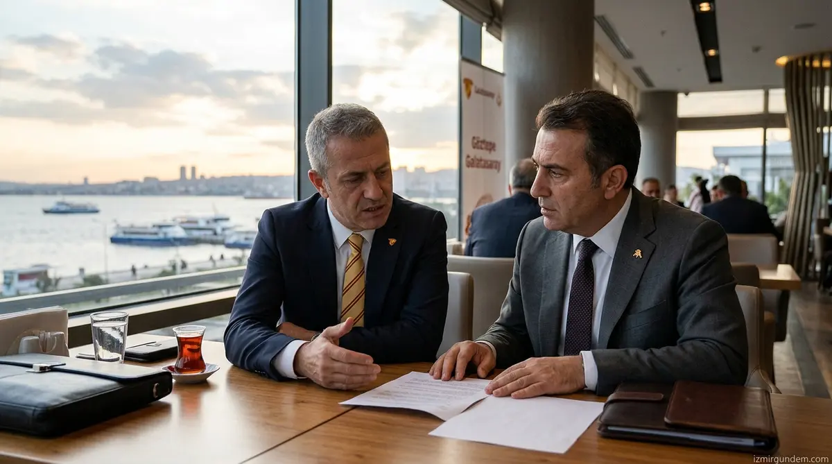 Göztepe ve Galatasaray Arasında Dev Transfer Pazarlığı