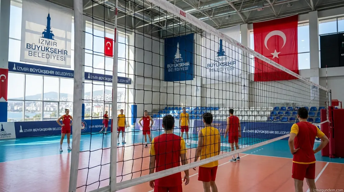 Göztepe Voleybol Sultanlar Ligi Sezonunu Ankara'da Açıyor