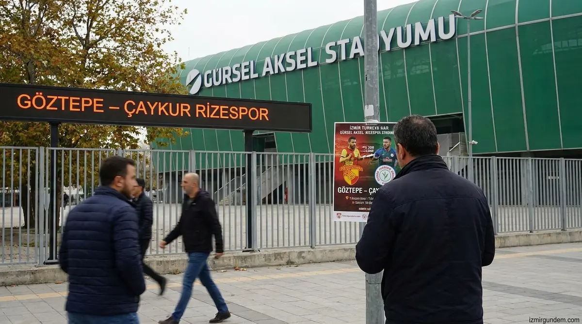 Göztepe Çaykur Rizespor Maçı Ne Zaman? Gürsel Aksel'de Kritik Randevu