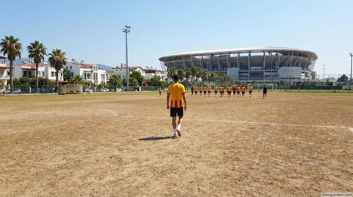 Göztepe'de Arda Okan Kurtulan İçin Galatasaray İle Pazarlık