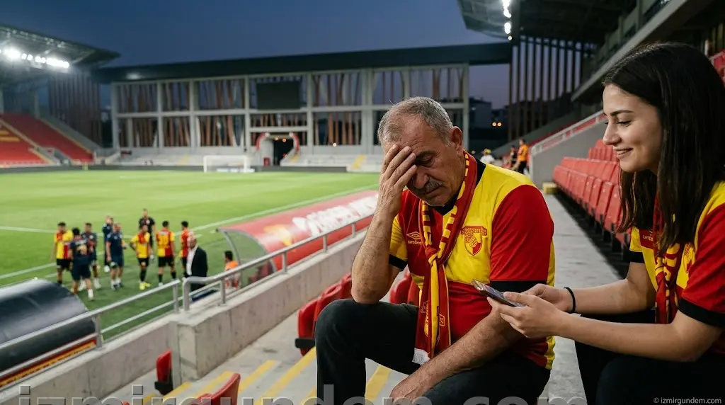 Göztepe'de Avrupa Mesaisi: Hem Üzüntü Hem Müjde