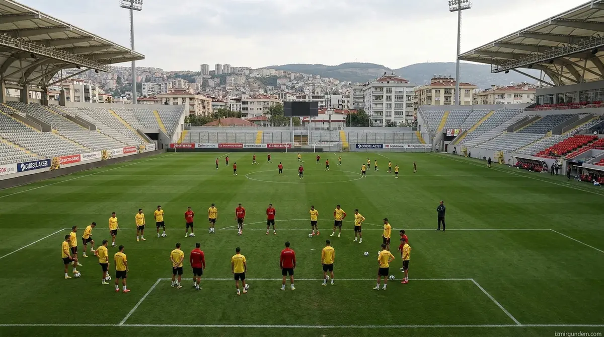 Göztepe'de Forvet Hattı Kör Düğüm: Stoilov İdeal İkiliyi Arıyor