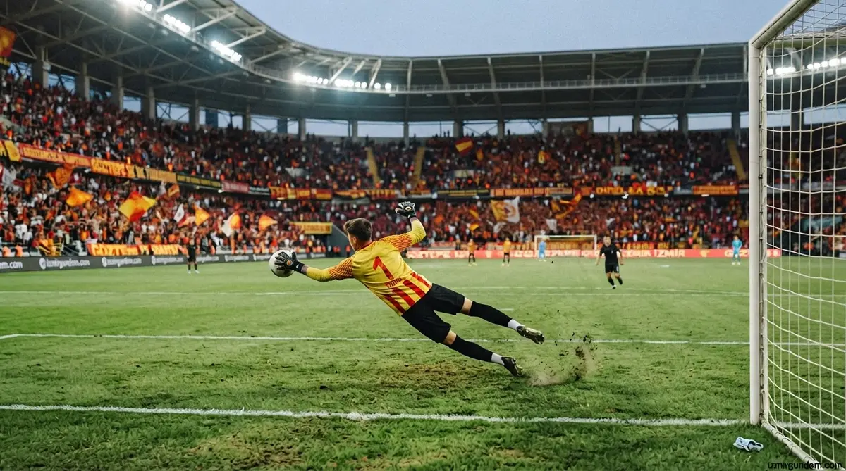 Göztepe'de Kale Arda Özçimen'e Emanet: Performansı Tam Not Aldı