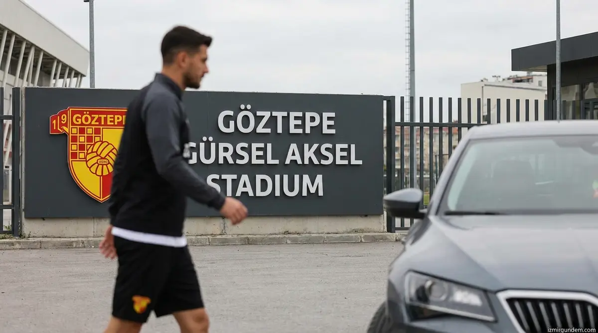 Göztepe'de Mateusz Lis Ayrılıyor Bonservis Belli Oldu