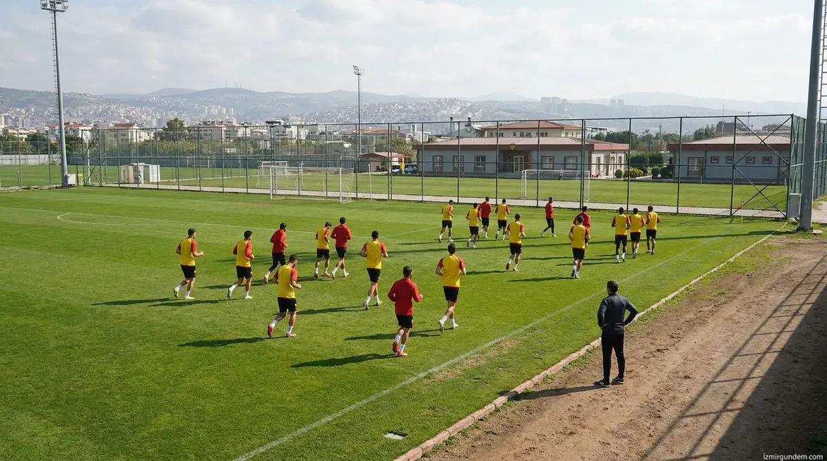 Göztepe'de Milli Ara Mesaisi: 4 Oyuncu Döndü, Mevkiler Değişti