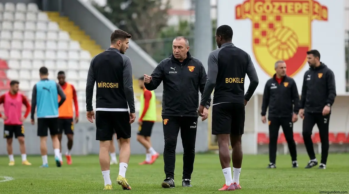 Göztepe'de Stoilov'dan Miroshi ve Bokele Kararı