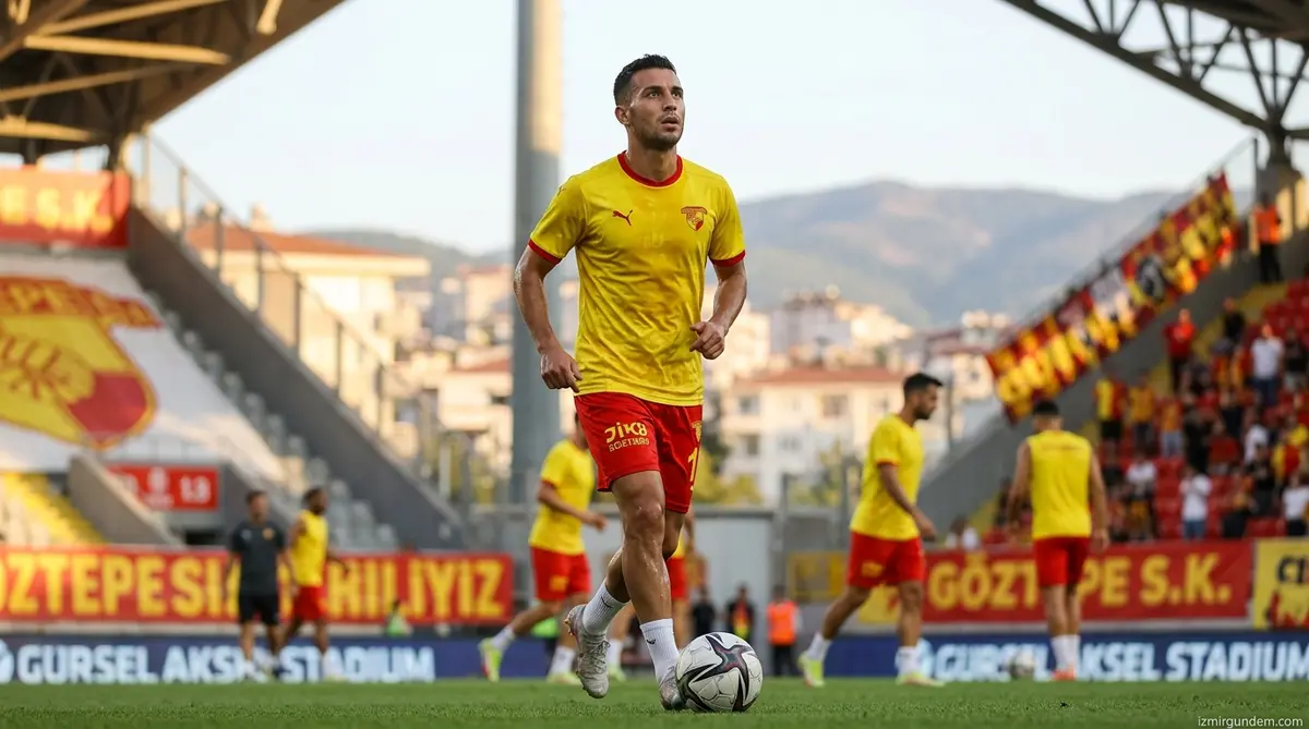 Göztepe'de Transfer Kapıları Kapandı Hedef Avrupa Kupaları