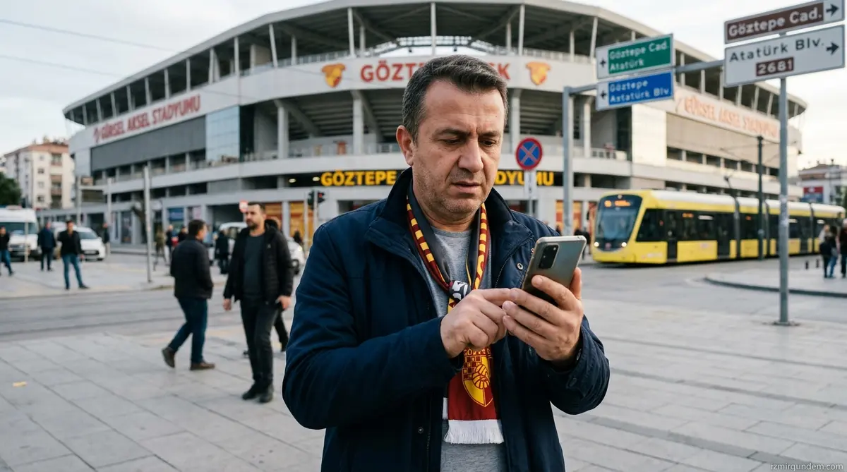 Göztepe'den Amedspor Kararı: Tebrik Mesajı Silindi