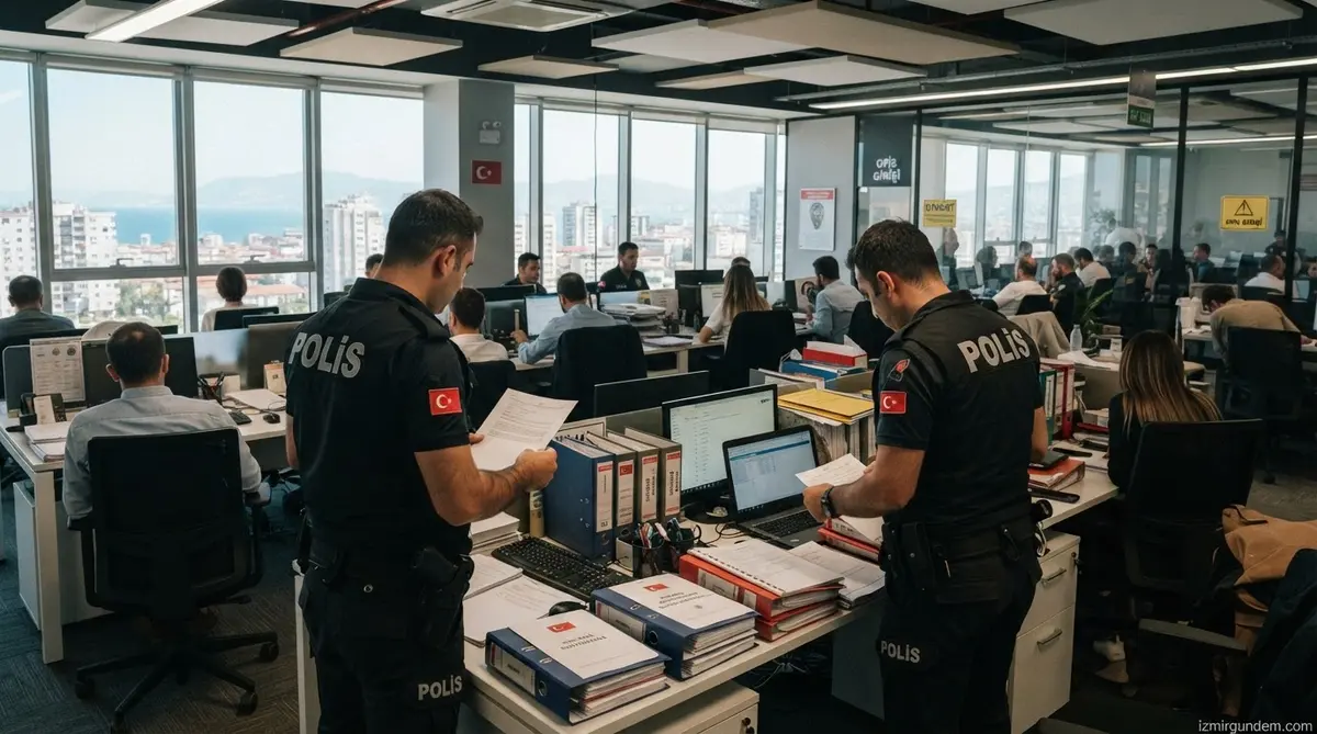 Göztepe'nin eski başkanı İnan Altınbaş'a fon gözaltısı