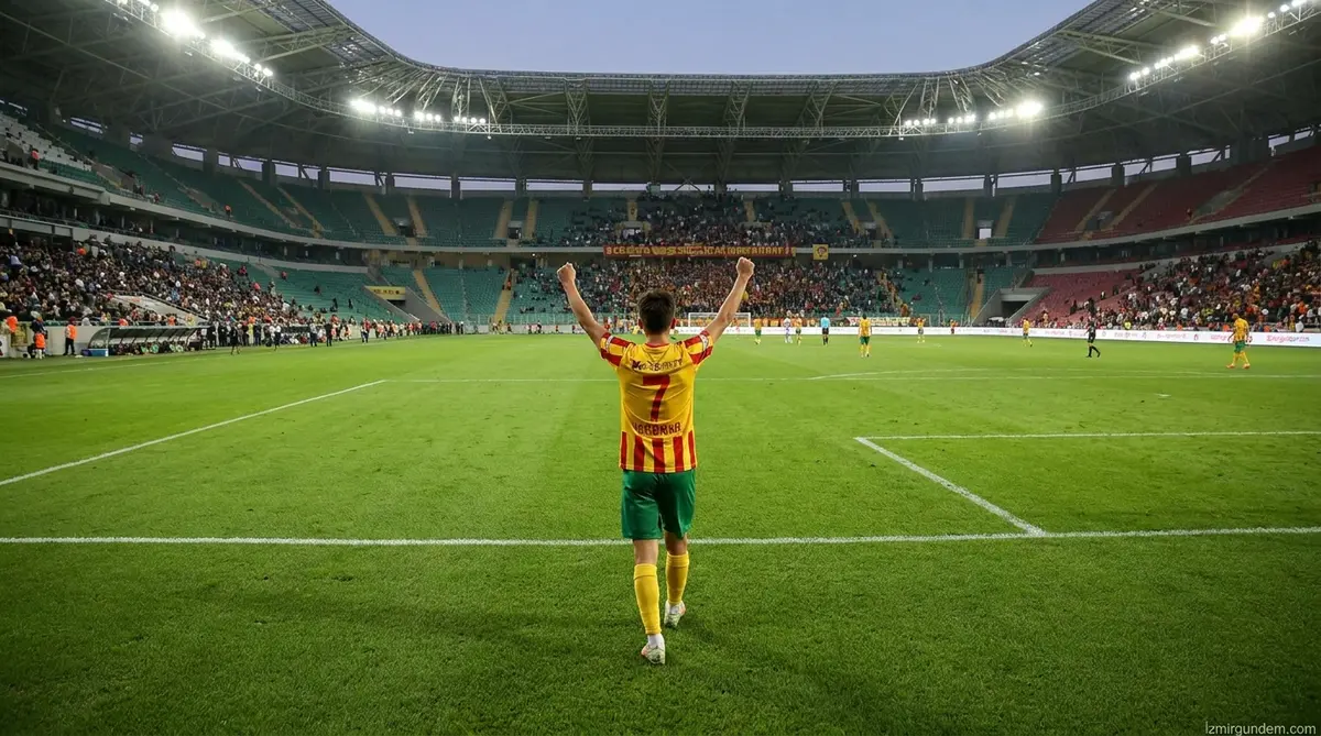 Göztepe'ye Emersonn'dan 5.6 Milyon Euroluk Servet