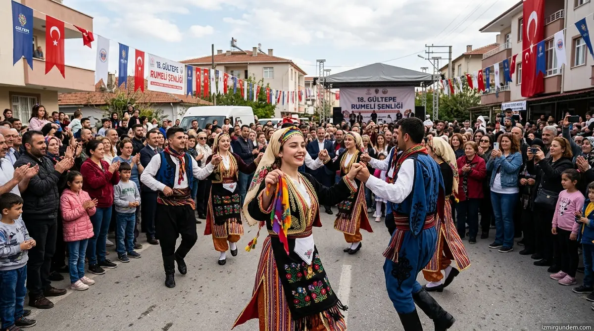 Gültepe'de Balkan Rüzgarı: 18. Rumeli Şenliği Başlıyor