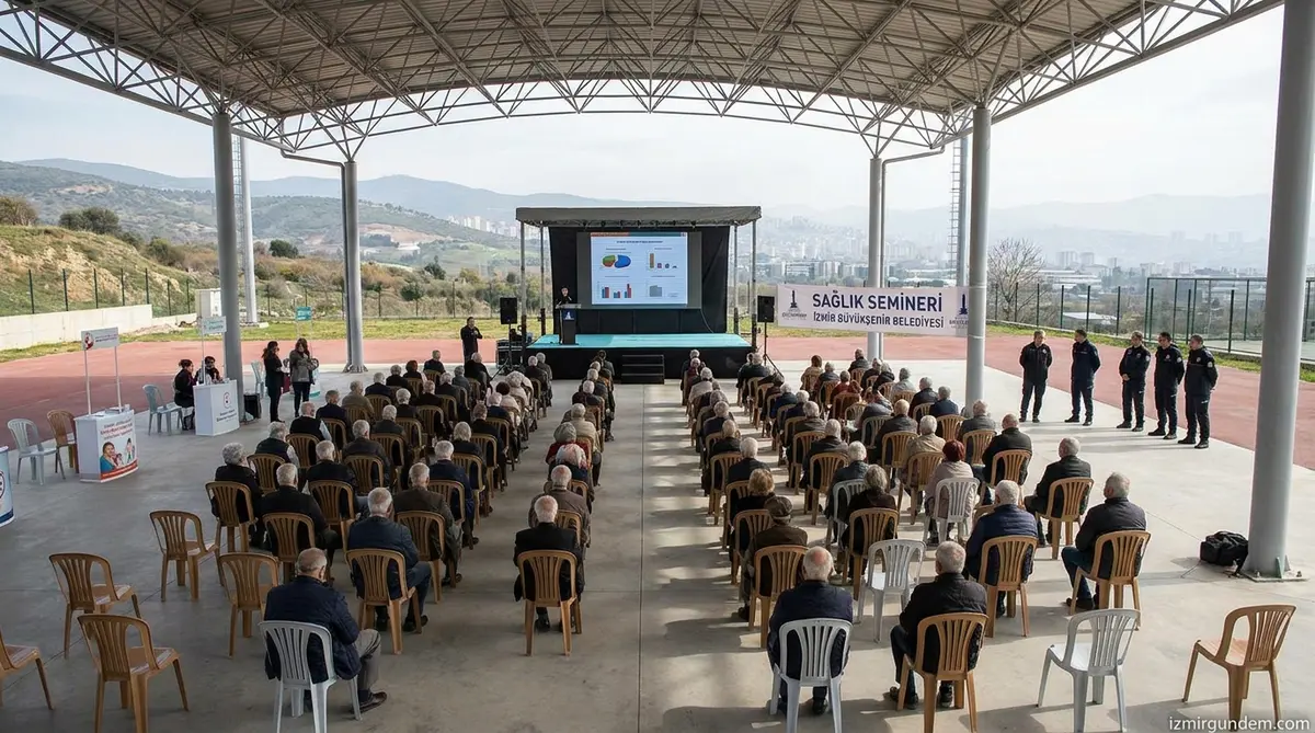 Güzelbahçe Sağlıklı Yaş Alma Merkezi Yeni Sezonuna Başladı