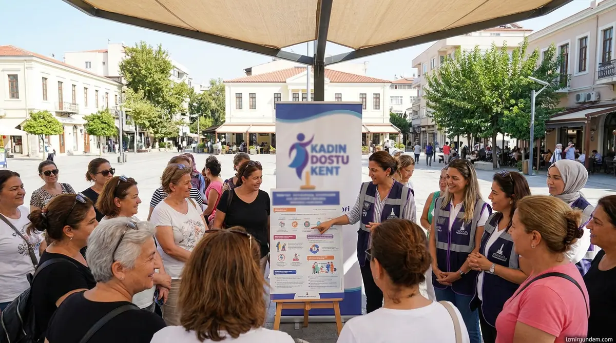 İzmir'de Kadın Dostu Uygulamalar Artıyor