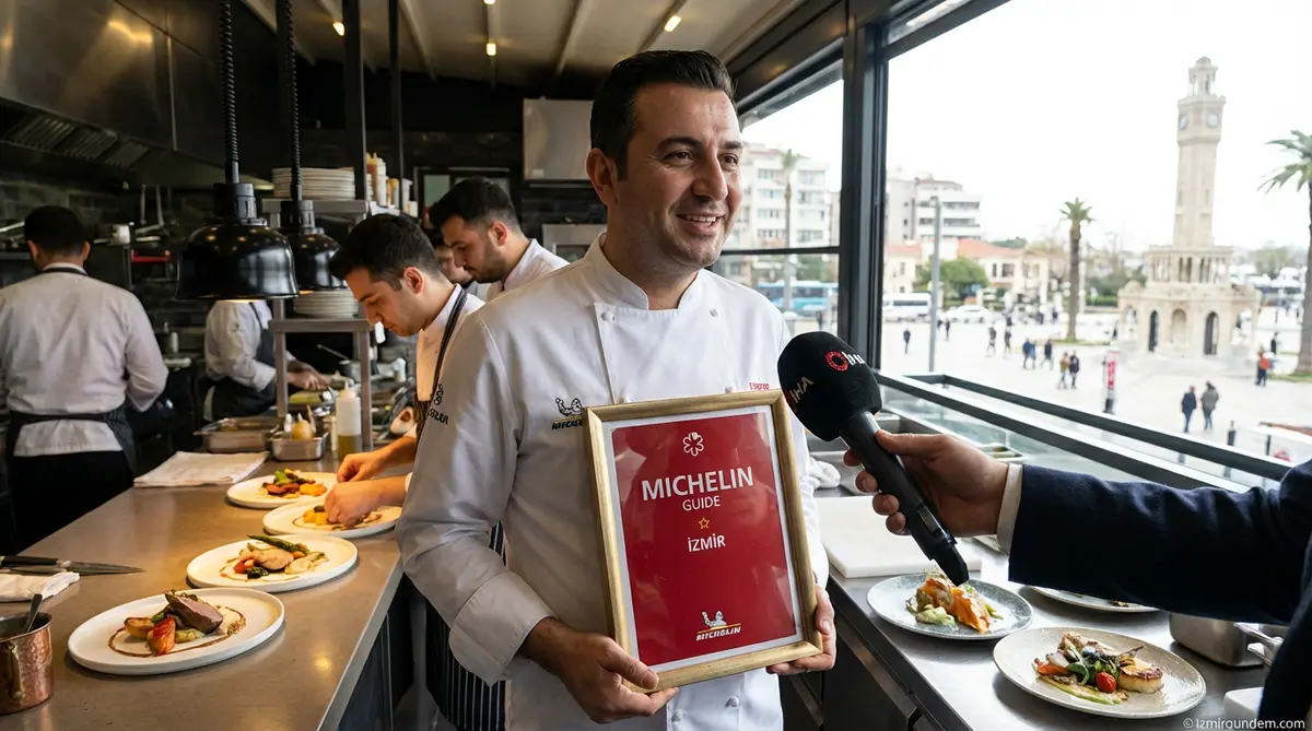 İzmir'e Michelin'den Gastronomi Zaferi