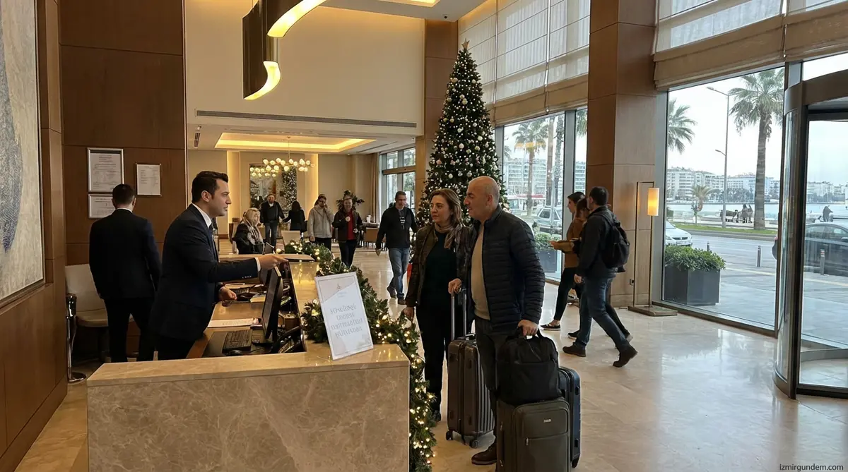 İzmir Otellerinde Yılbaşı Hareketliliği